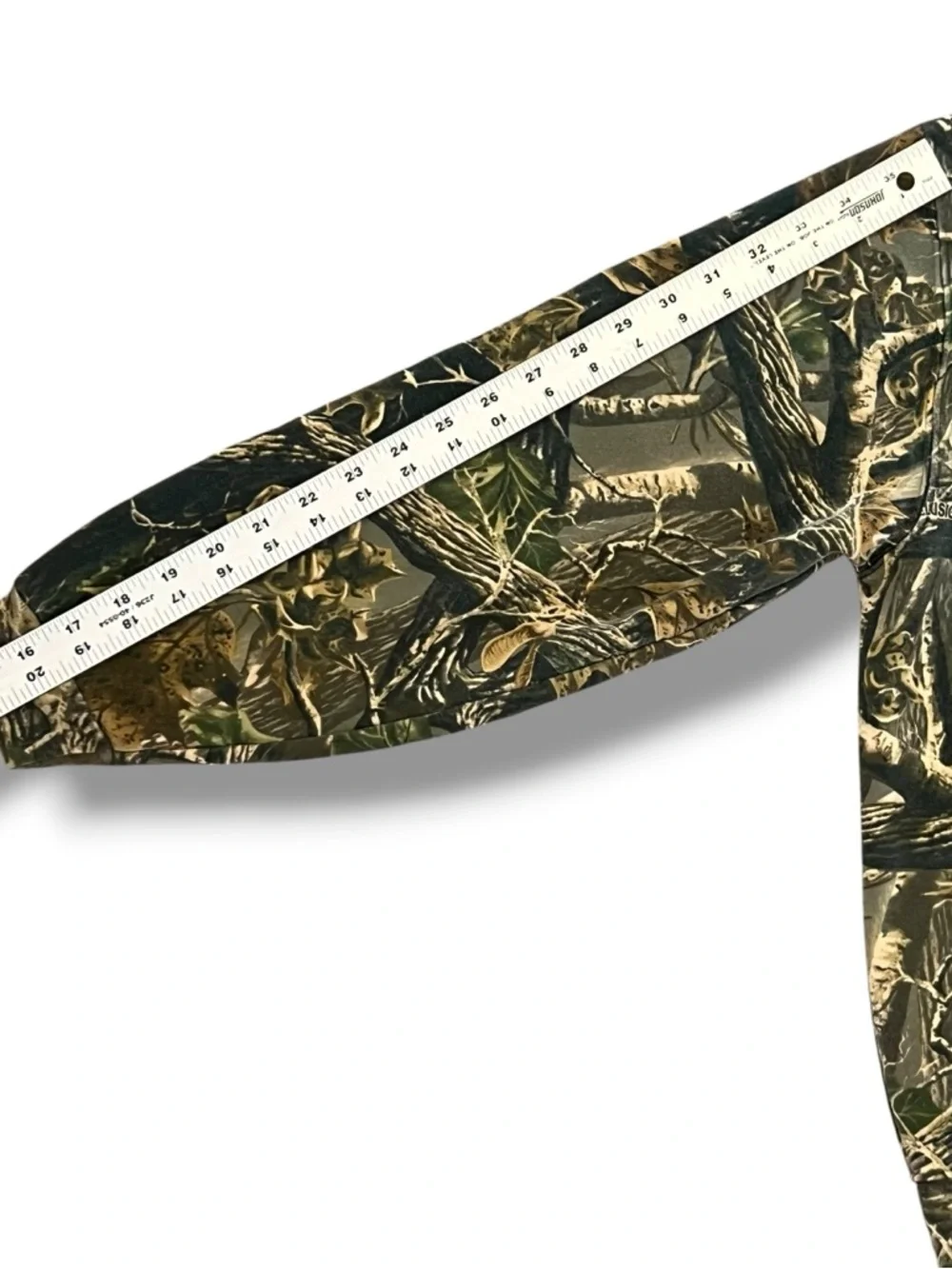 VTG Cabela’s Camo Seclusion 3D T-Shirt Youth Tag XL Y2K Crew Neck Sweatshirt C-3 - Picture 8 of 8